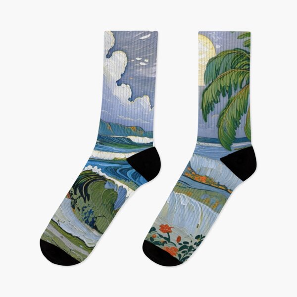 Item preview, Seascape Under Full Moon designed and sold by FlowerSeller1.
