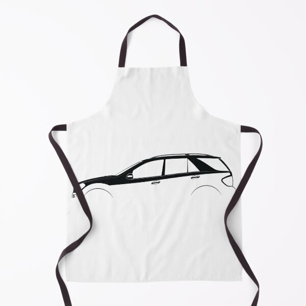 Item preview, Clase M (W164) (Negro) designed and sold by Car Silhouettes.
