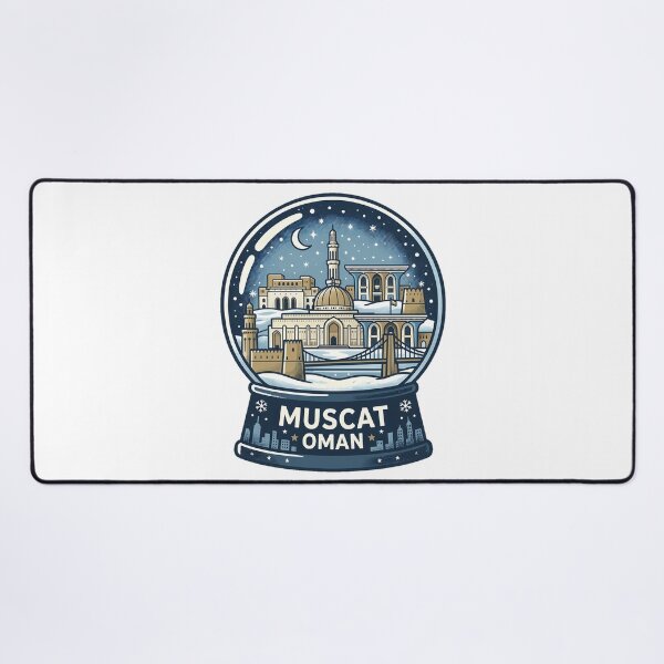 Item preview, Vintage Muscat Snow Globe Travel Badge designed and sold by k3rstman1.