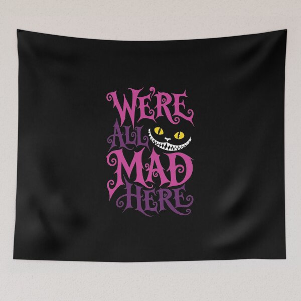 Item preview, Cheshire Cat - We're All Mad Here designed and sold by Judestudio.