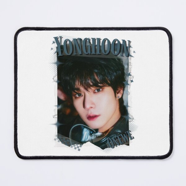Item preview, Onewee Yonghoon Korean Kpop Group Boy group Kpop Korean Korea Art Fan Illustration designed and sold by AJUNICE STUDIO.