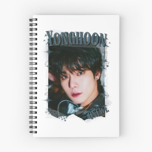 Item preview, Onewee Yonghoon Korean Kpop Group Boy group Kpop Korean Korea Art Fan Illustration designed and sold by AJUNICE STUDIO.