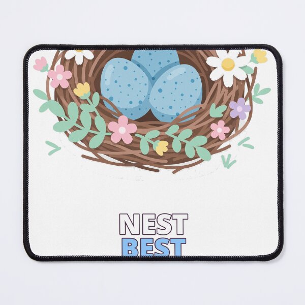 Item preview, Nest Best Easter Eggs Spring designed and sold by ThreeFlyingAces.