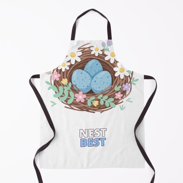 Item preview, Nest Best Easter Eggs Spring designed and sold by ThreeFlyingAces.