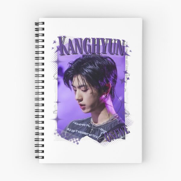 Item preview, Onewee Kanghyun Korean Kpop Group Boy group Kpop Korean Korea Art Fan Illustration designed and sold by AJUNICE STUDIO.