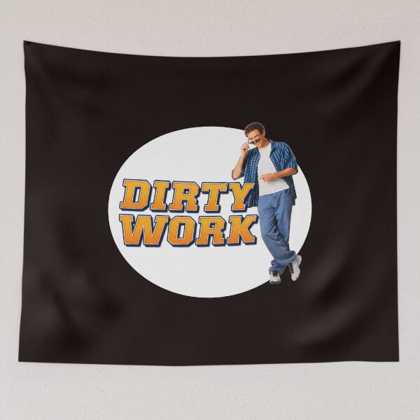 Item preview, Dirty Work Movie Fan  designed and sold by NoxArtis.