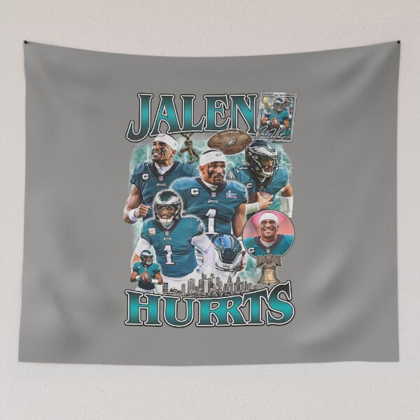 Item preview, JALEN HURTS Retro Bootleg Tribute T-Shirt-57 designed and sold by FlynnErwin.