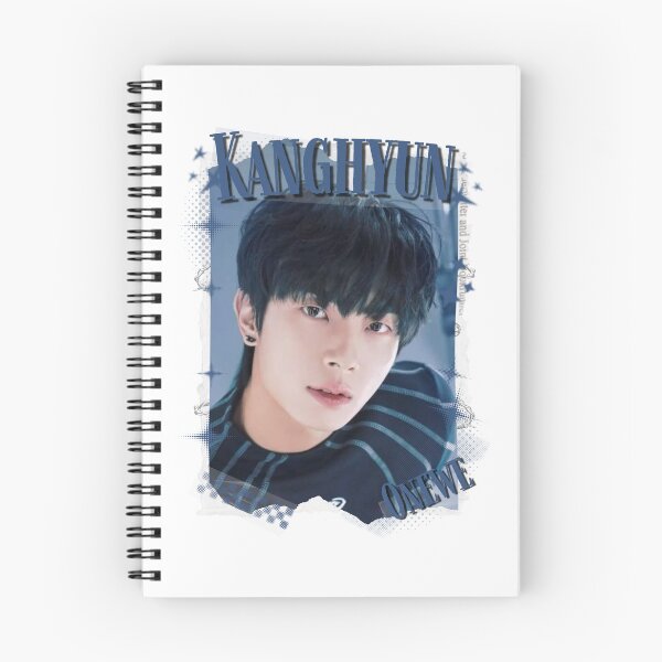 Item preview, Onewee Kanghyun Korean Kpop Group Boy group Kpop Korean Korea Art Fan Illustration designed and sold by AJUNICE STUDIO.