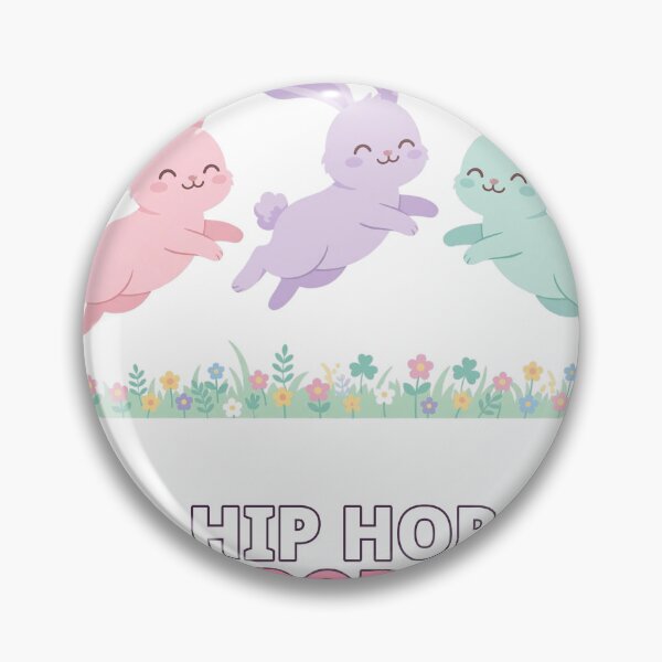 Aperçu de l'œuvre Hip Hop Hooray Bunnies Easter créée et vendue par ThreeFlyingAces.
