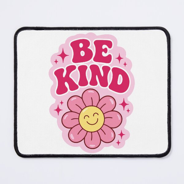 Item preview, Be Kind Cute Pink Flower Smiley Emoji Design designed and sold by FemmePod.