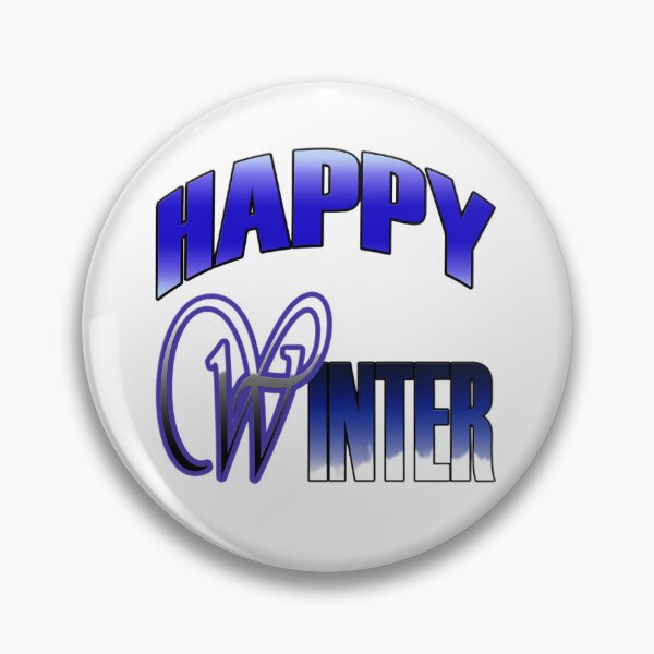Item preview, Happy Winter 2025 - Cozy Blue Design designed and sold by iceberg5000000.