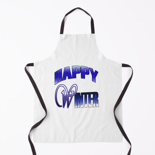Item preview, Happy Winter 2025 - Cozy Blue Design designed and sold by iceberg5000000.