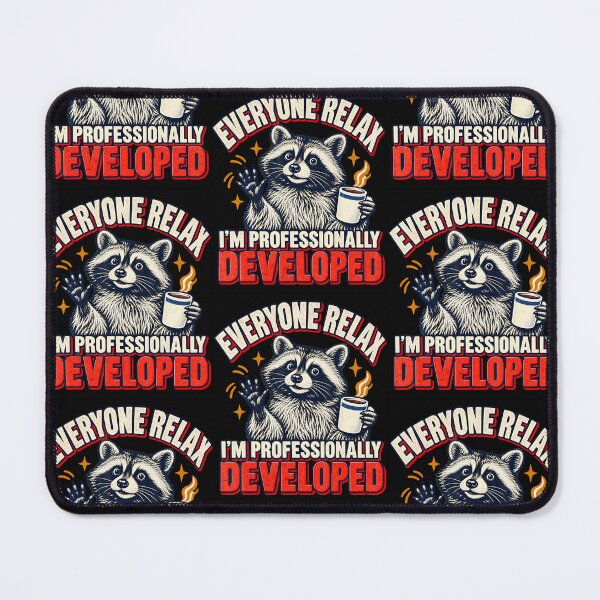 Item preview, Everyone Relax I'm Professionally Developed designed and sold by serialcarachts.