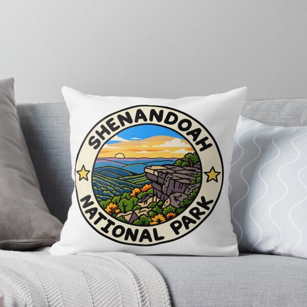 Item preview, ForestShenandoah National Park Virginia Blue Ridge Mountains Autumn Valley designed and sold by AdelDigitalArts.