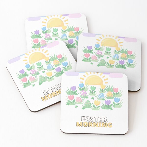 Item preview, Easter Morning Sunrise Spring Meadow designed and sold by ThreeFlyingAces.