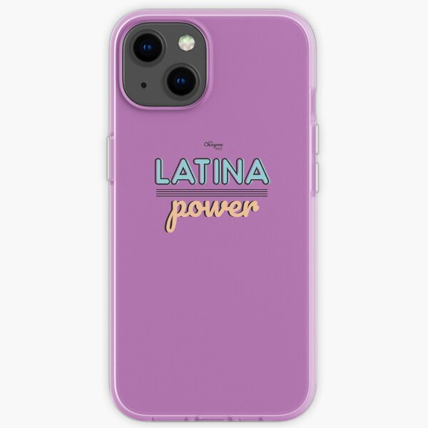 Latina Power iPhone Soft Case