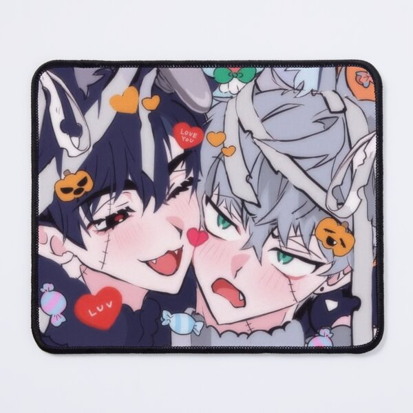 Item preview, Halloween for two ♥ ivantill designed and sold by Only Words.