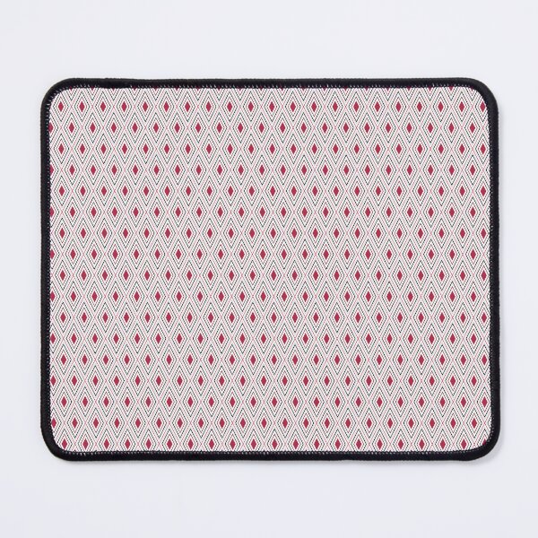 Item preview, Diamond geometry red black and white designed and sold by fuzzyfox.