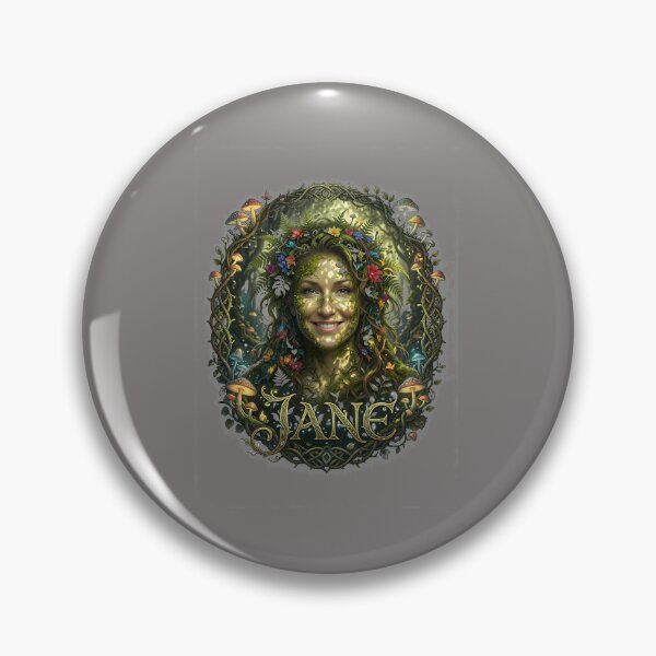 Item preview, Jane Portrait Stylized Graphic Apparel Item-75 designed and sold by ClarkeMacpherso.