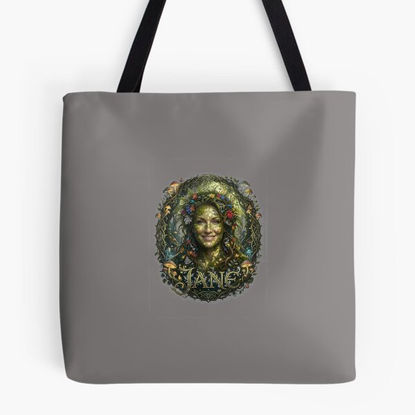 Item preview, Jane Portrait Stylized Graphic Apparel Item-75 designed and sold by ClarkeMacpherso.