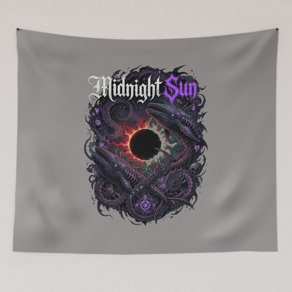 Item preview, Midnight Sun Retro Dolphins Heart Design-35 designed and sold by SkyeBaylors.