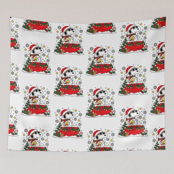 Item preview, Cool Dog In Sunglasses On Red Doghouse Christmas Graphic designed and sold by GardnerOConner.