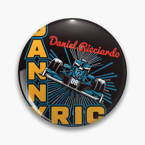 Item preview, Danyric Daniel Ricciardo Race Car Driver designed and sold by QueenLeachqq.