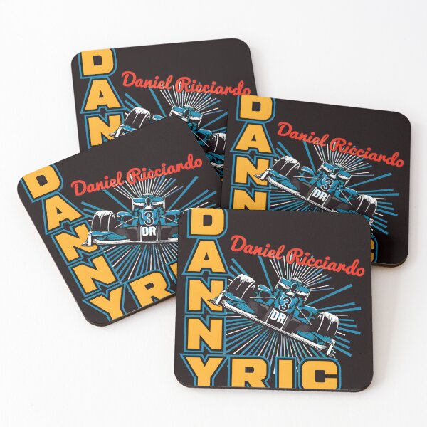 Item preview, Danyric Daniel Ricciardo Race Car Driver designed and sold by QueenLeachqq.