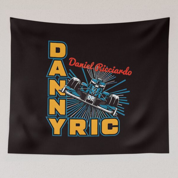 Item preview, Danyric Daniel Ricciardo Race Car Driver designed and sold by QueenLeachqq.