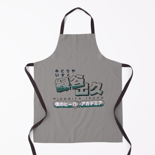 Item preview, Midoriya Izuku Japanese Text MHA Logo Style-34 designed and sold by SkyeBaylors.