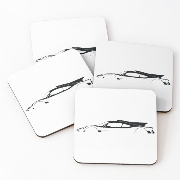 Item preview, Project One (R50) (Black) designed and sold by Car Silhouettes.