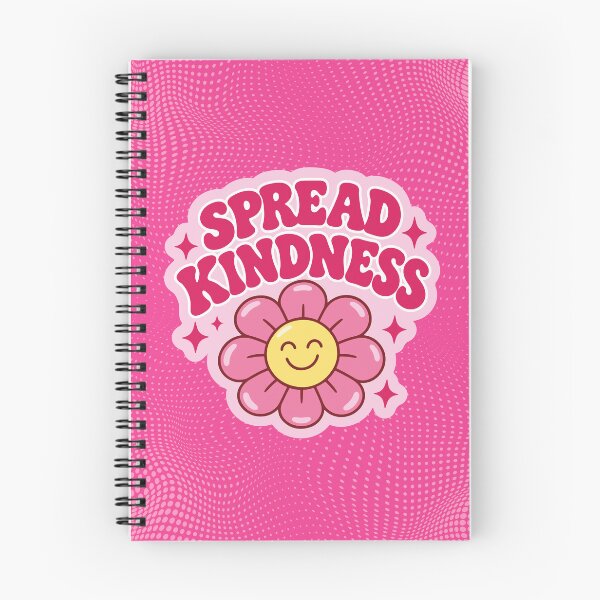 Item preview, Spread Kindness Cute Pink Flower Smiley Emoji Design designed and sold by FemmePod.