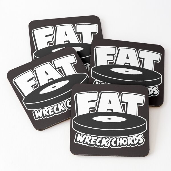 Item preview, Fat Wreck Chords Vinyl Retro Music  designed and sold by QueenLeachqq.