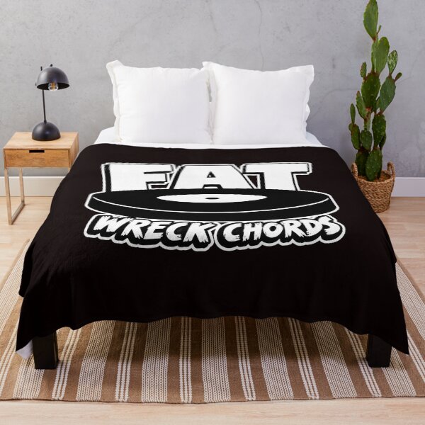 Item preview, Fat Wreck Chords Vinyl Retro Music designed and sold by QueenLeachqq.