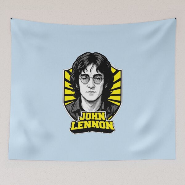 Item preview, John Lennon Peace Legend Vintage Graphic designed and sold by Cominthru.