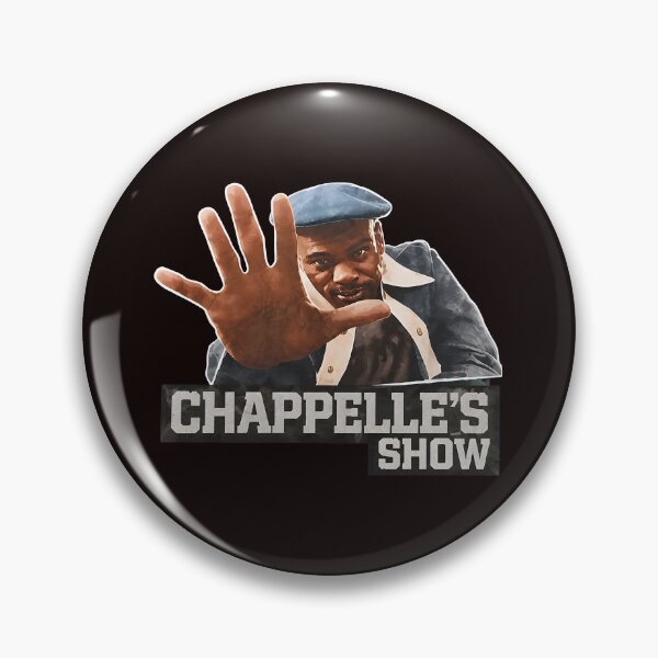 Item preview, Chappelle's Show Iconic Comedy Portrait designed and sold by ValentinCasevc.