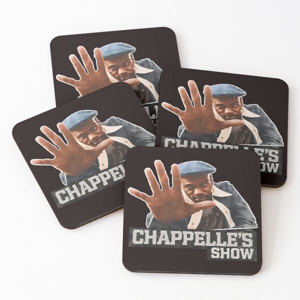 Item preview, Chappelle's Show Iconic Comedy Portrait designed and sold by ValentinCasevc.