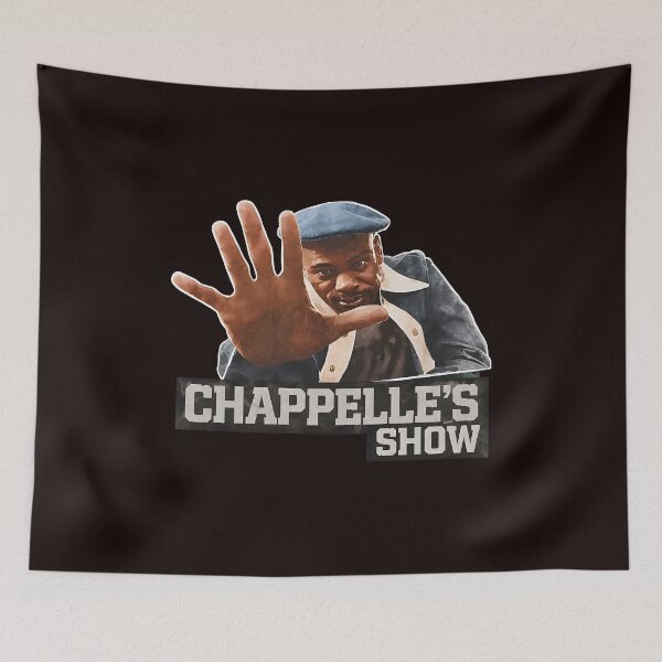 Item preview, Chappelle's Show Iconic Comedy Portrait designed and sold by ValentinCasevc.