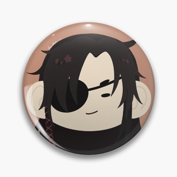 Item preview, Hua Cheng Chibi designed and sold by yumemiruuuu.