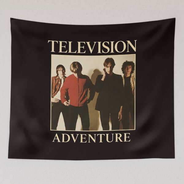 Item preview, TELEVISION ADVENTURE Band  designed and sold by ValentinCasevc.