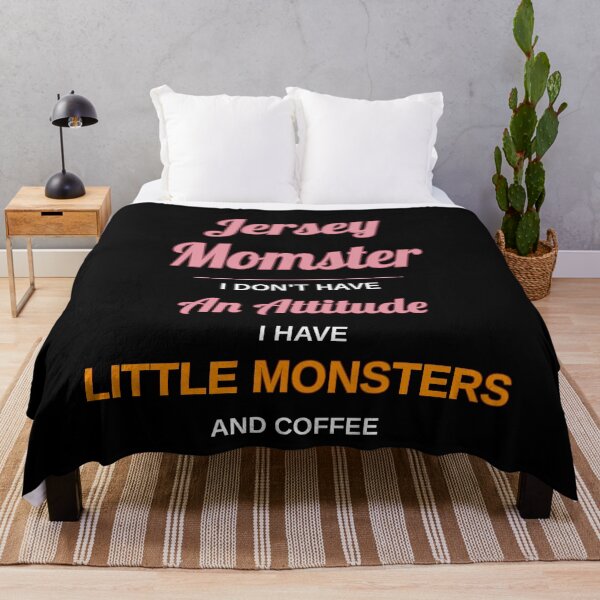 Item preview, Jersey Momster - An Attitude Little Monsters designed and sold by JerseyGirls.