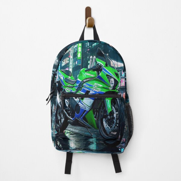 Item preview, Retro Neon Ninja 90s Sportbike designed and sold by JMAVILA ART.