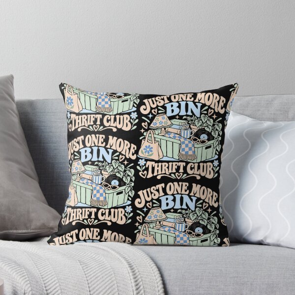 Item preview, Just One More Bin Thrift Club Vintage Thrifting designed and sold by serialcarachts.