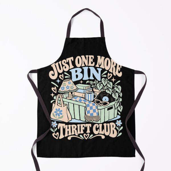 Item preview, Just One More Bin Thrift Club Vintage Thrifting designed and sold by serialcarachts.