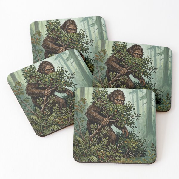 Item preview, Bigfoot Is My Spirit Animal Sasquatch Nature Forest designed and sold by FrozenFits.