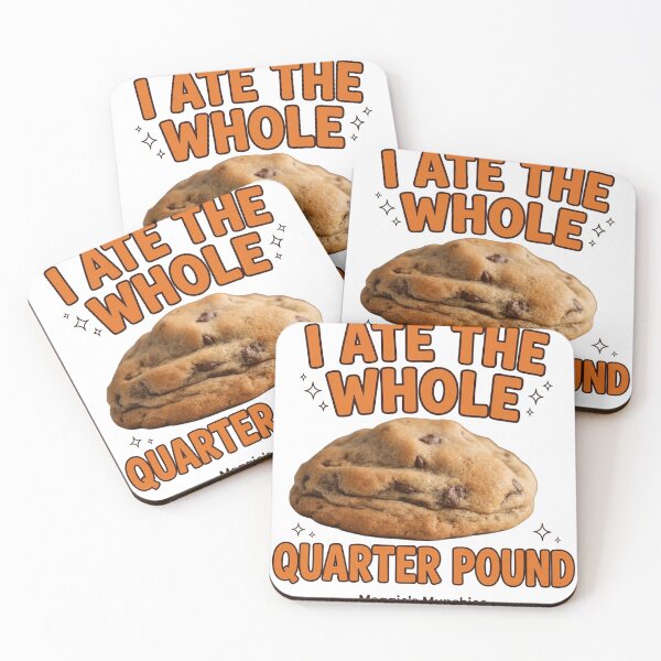 Item preview, I Ate The Whole Quarter Pound designed and sold by MaggiesMunchies.