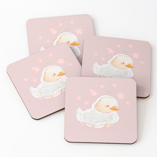 Item preview, Flower Duck designed and sold by renpaferts.
