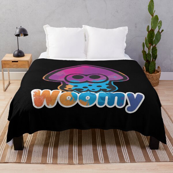 Item preview, Playful Woomy Squid Paint Splatter Art designed and sold by TudyEvansio.