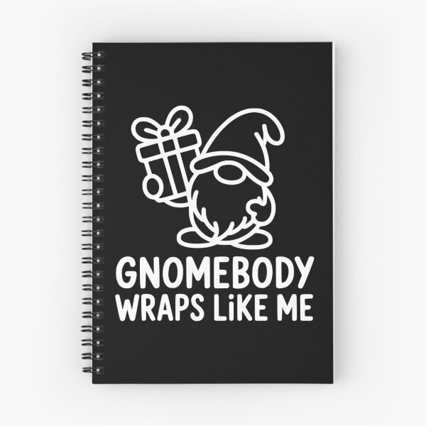 Item preview, Gnomebody Wraps Like Me designed and sold by theartfulaspie.