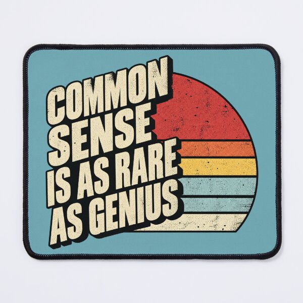 Item preview, Scarce as Genius designed and sold by Quote Gallery.